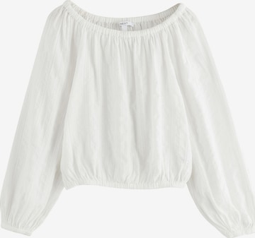 Next Blouse in Beige: voorkant