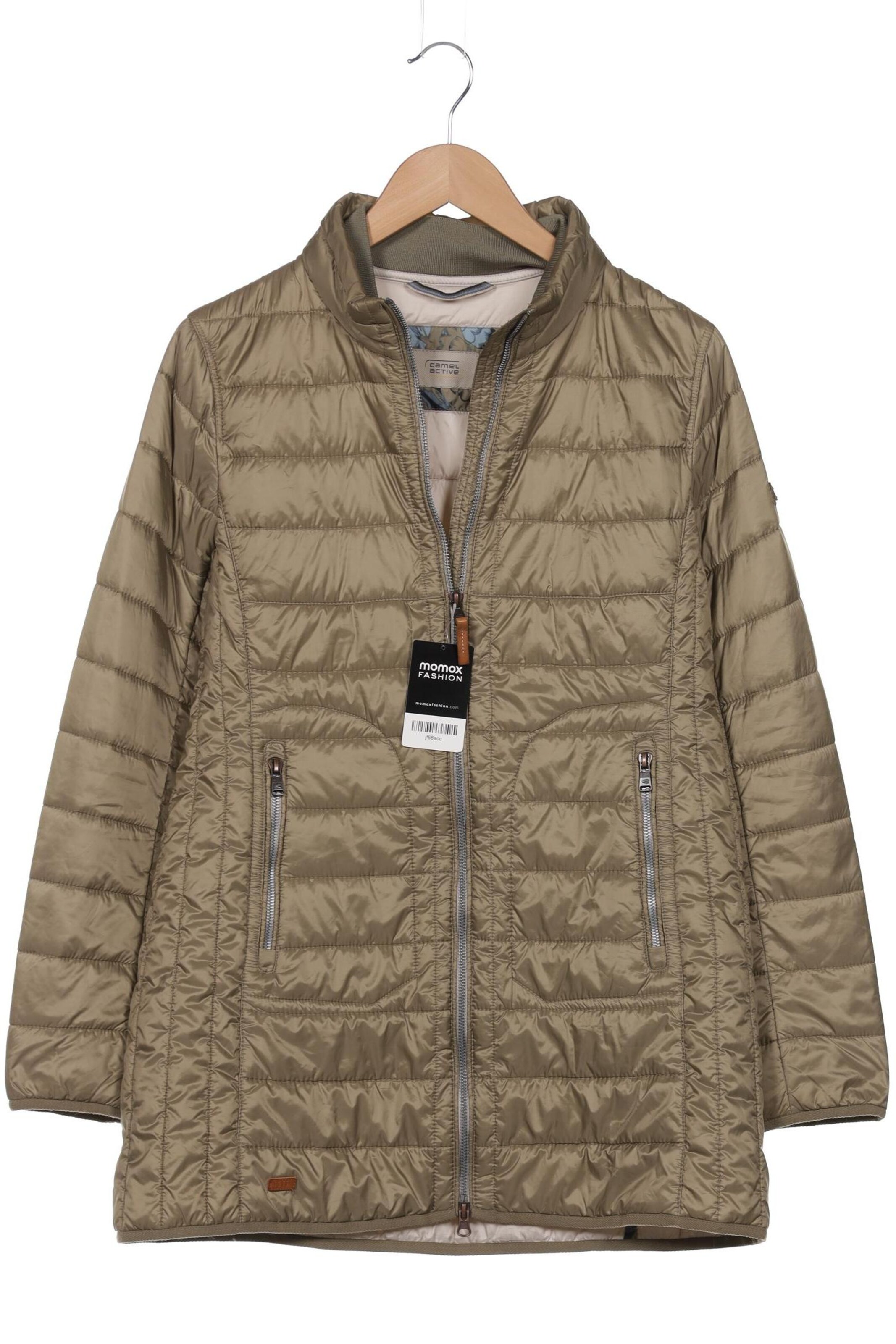 CAMEL ACTIVE Jacket & Coat in M in Green: front