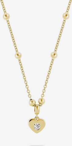 JETTE Necklace in Yellow: front