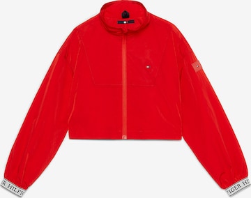 TOMMY HILFIGER Tussenjas in Rood: voorkant