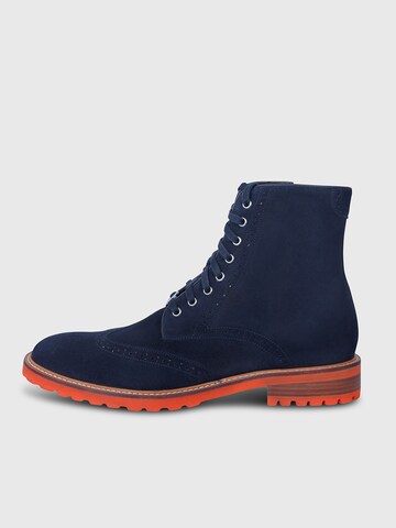 Gordon & Bros Boots 'Alessio' in Blue: front