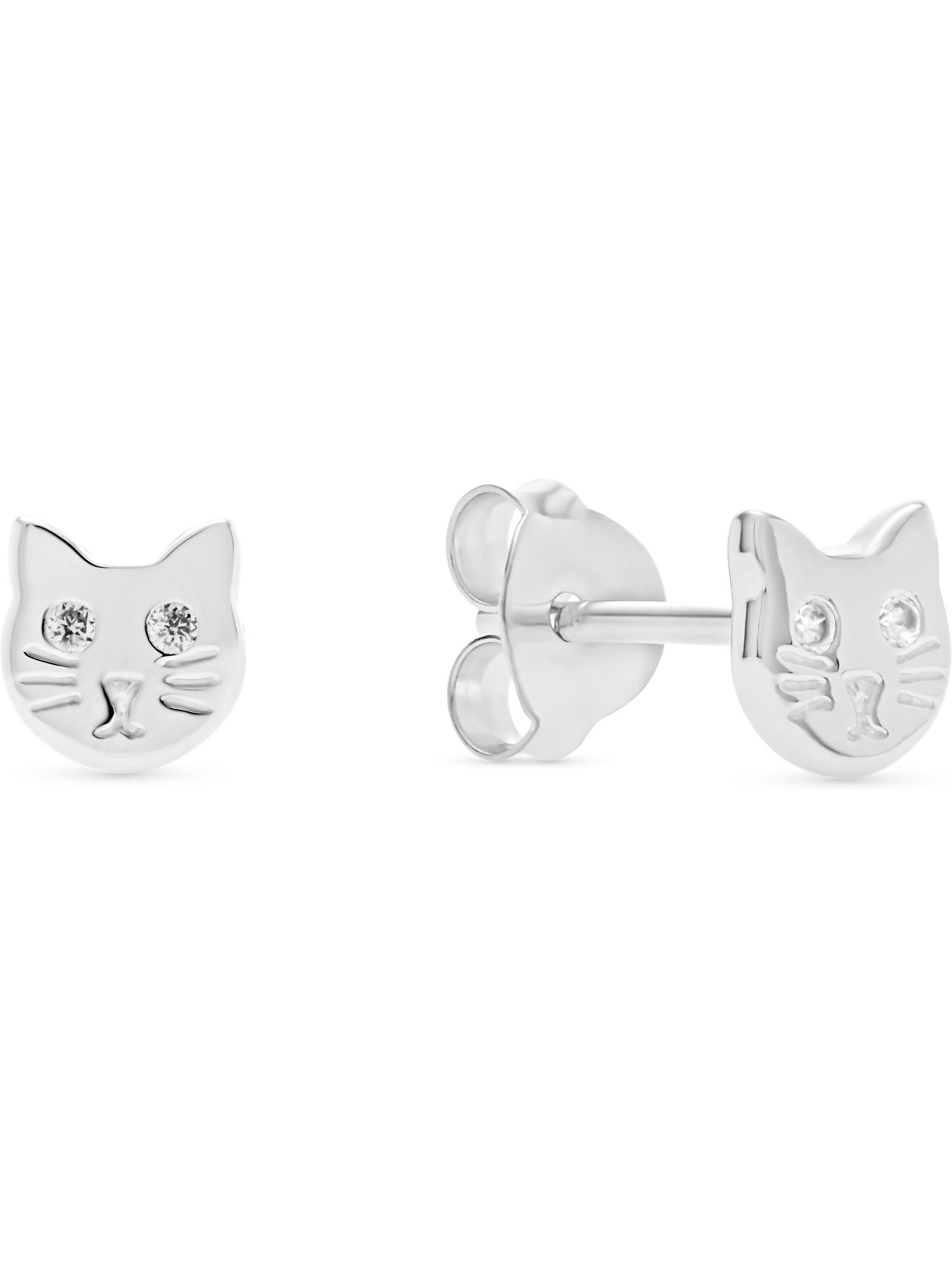 FAVS Ohrringe in Silber: Vorderseite
