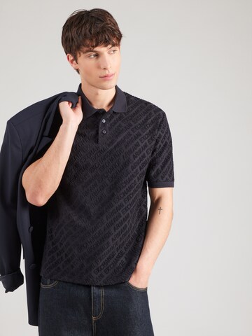 ARMANI EXCHANGE Футболка в Синий: спереди