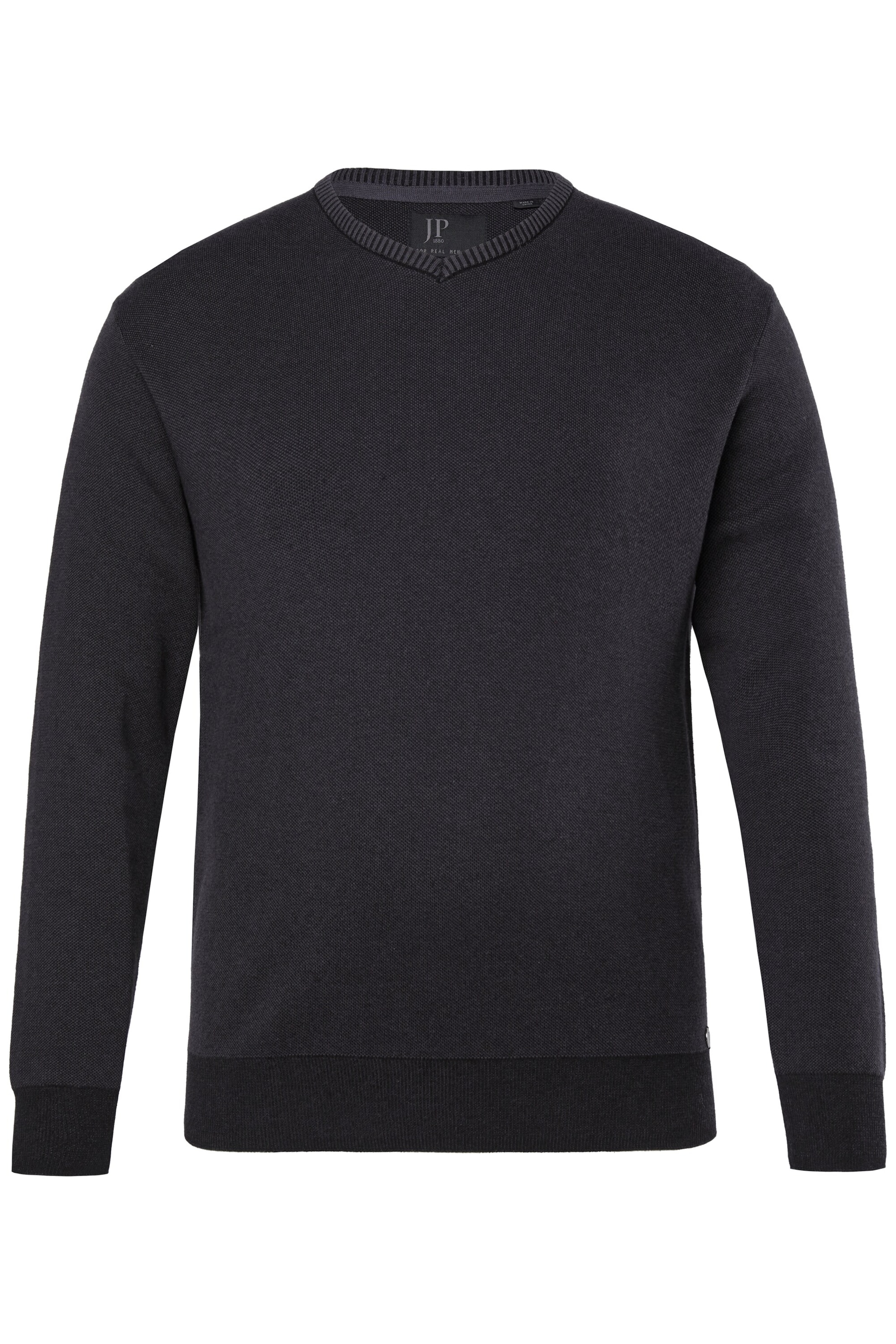 JP1880 Trui in Grijs: voorkant