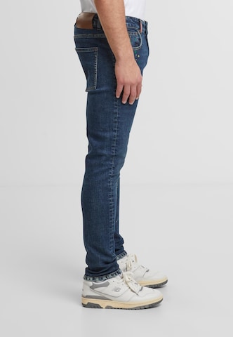 2Y Premium Slimfit Jeans 'Raul' in Blauw