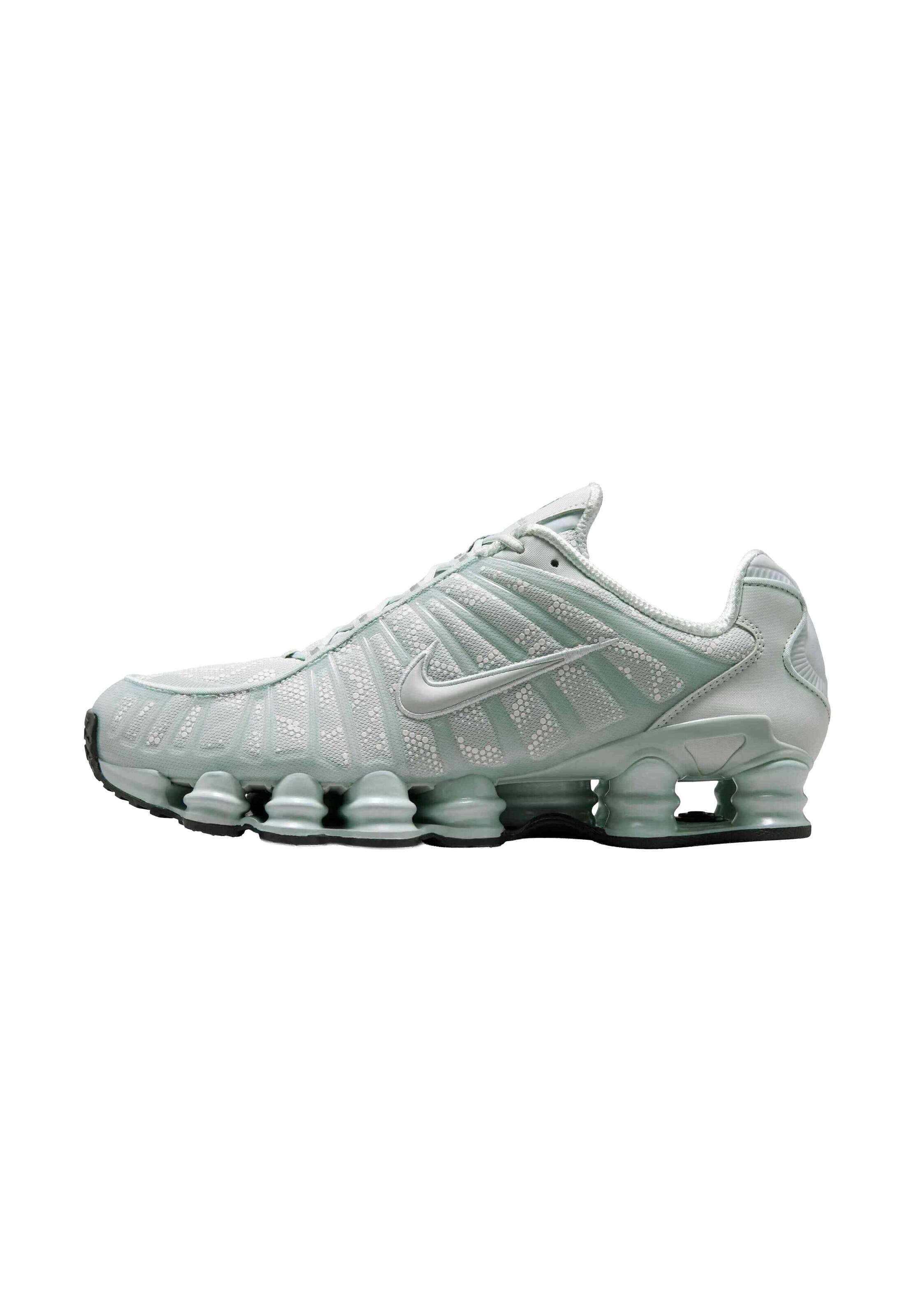 Nike Sportswear Zapatillas deportivas bajas 'Shox' en 39 en gris plateado / menta, Vista del producto