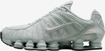 Nike Sportswear Ниски маратонки 'Shox' в сиво: отпред