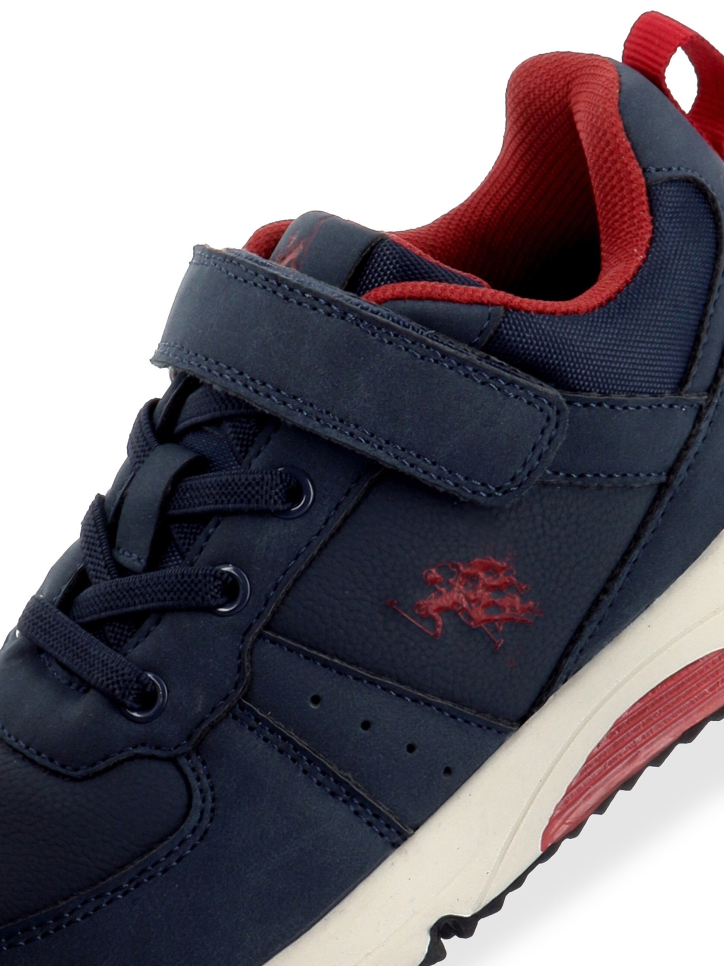 Baskets 'Jordy' US POLO ASSN. en bleu