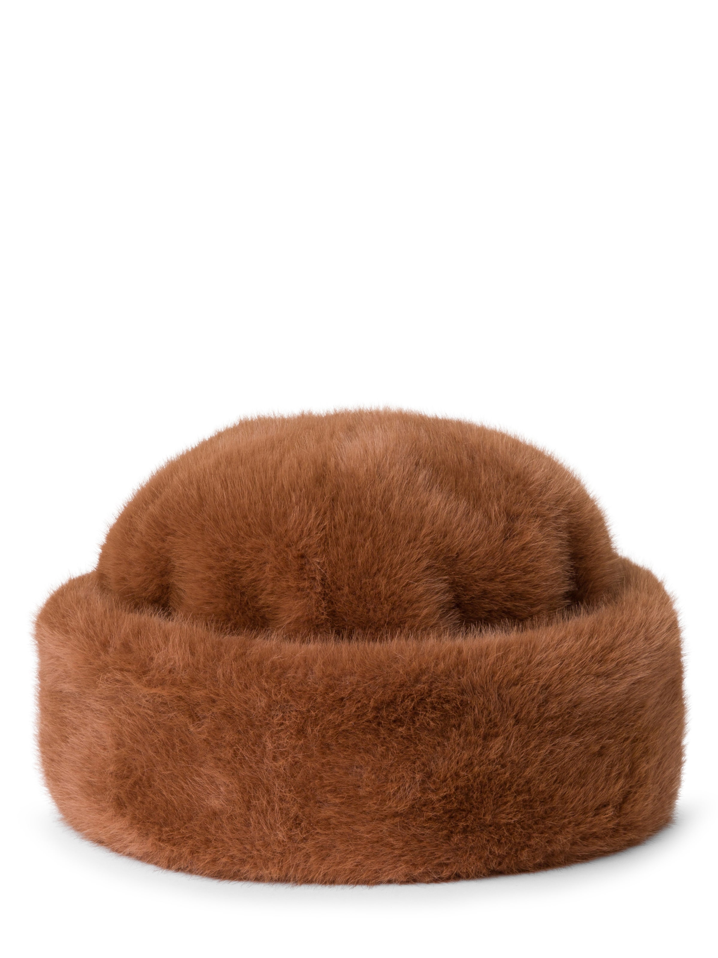 Bonnet 'Cherryblush' Barts en marron : devant
