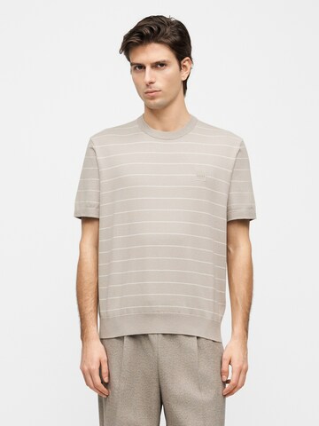 BOSS Pullover 'Kanacho' in Grau: Vorderseite