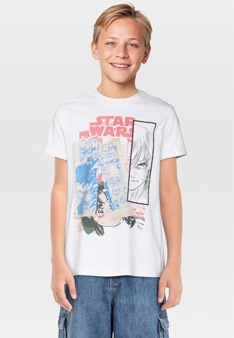 Set 'Star Wars' Mister Tee en noir : devant