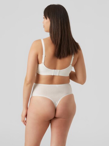 MAMALICIOUS T-skjorte Amme-BH 'ILJA' i beige