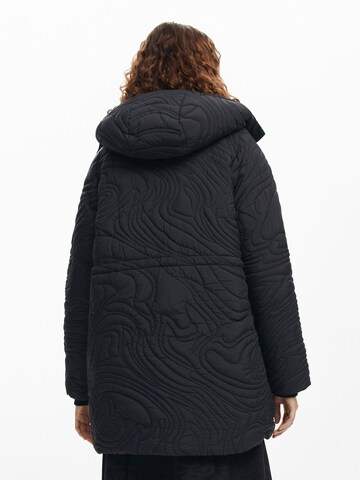 Desigual Übergangsjacke in Schwarz