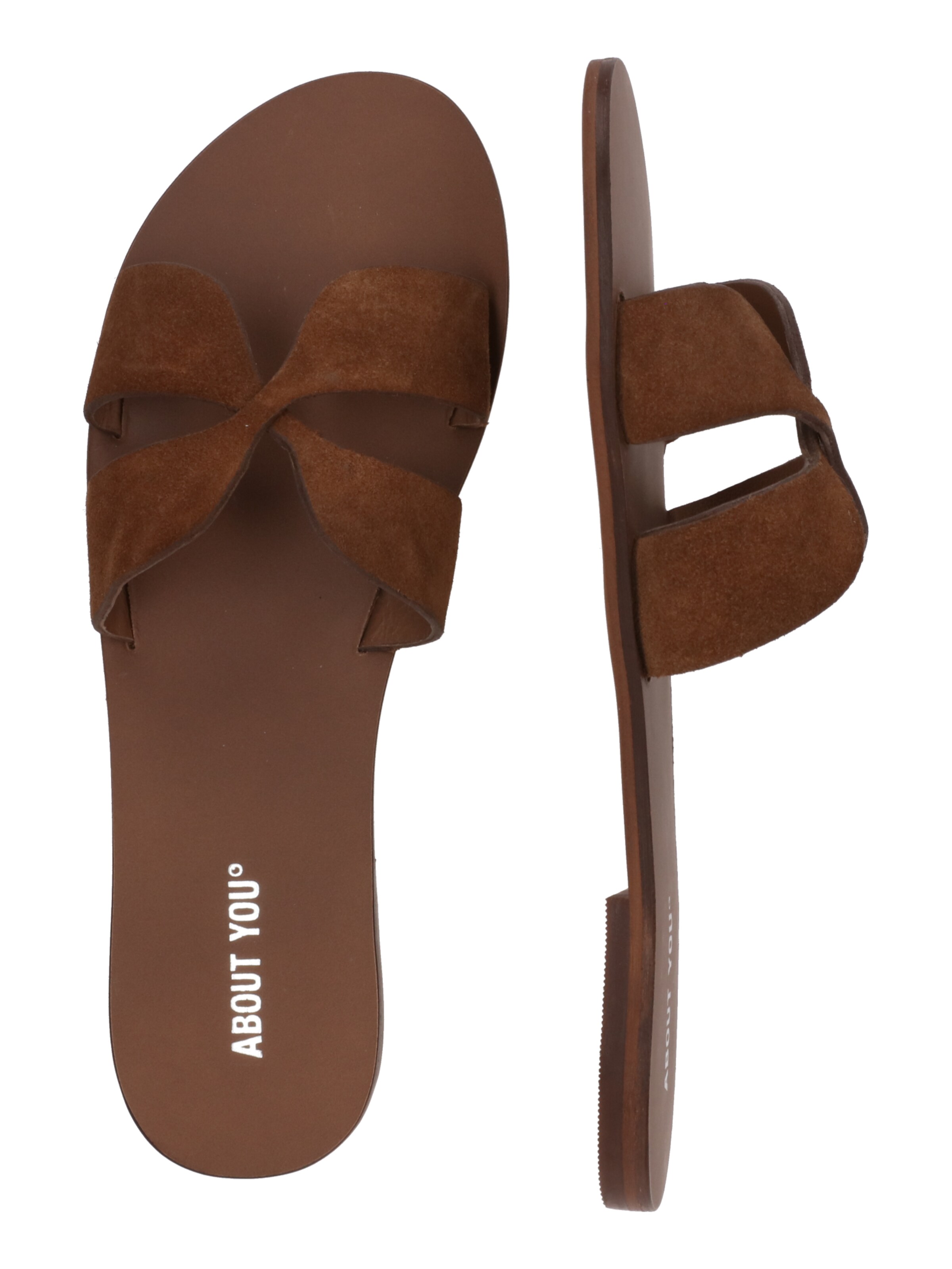 Mule 'Lilli' ABOUT YOU en marron