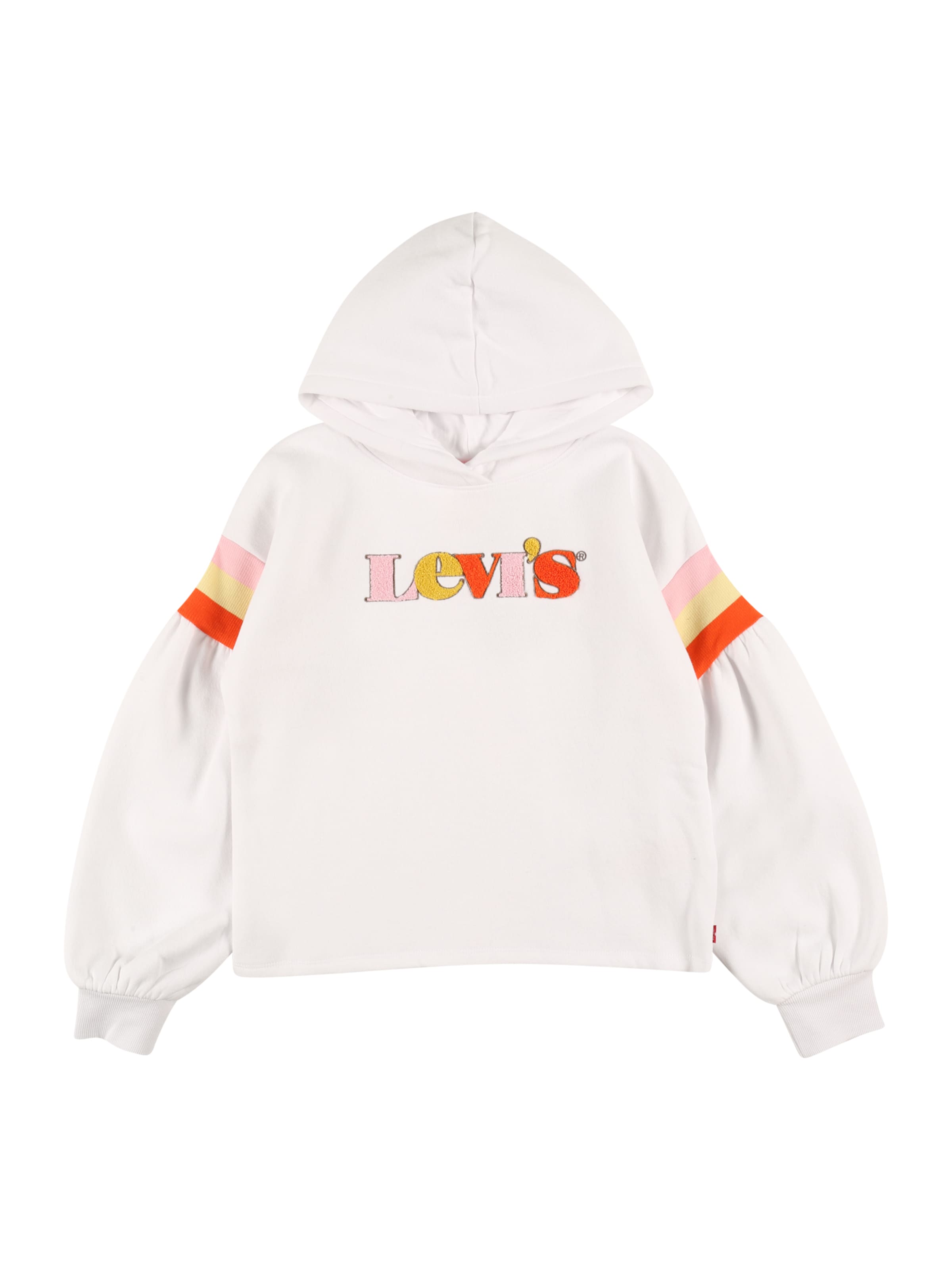 Kinder Teens (Gr. 140-176) LEVI'S Sweatshirt in Weiß - YU70094