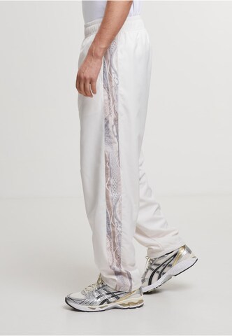 Loosefit Pantaloni di Carlo Colucci in bianco
