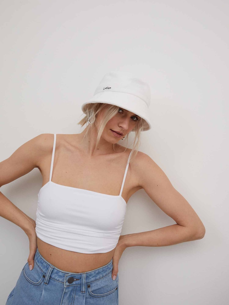 Tops LeGer by Lena Gercke Crop tops White