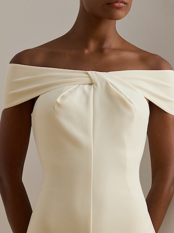 Lauren Ralph Lauren Jurk 'TAKOTA' in Beige