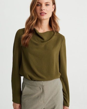 Camicia da donna di WE Fashion in verde