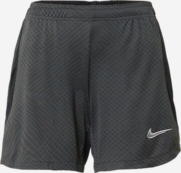 NIKE Workout Pants in Grey: front