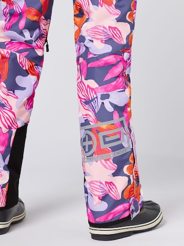 CHIEMSEE Regular Sporthose in Lila