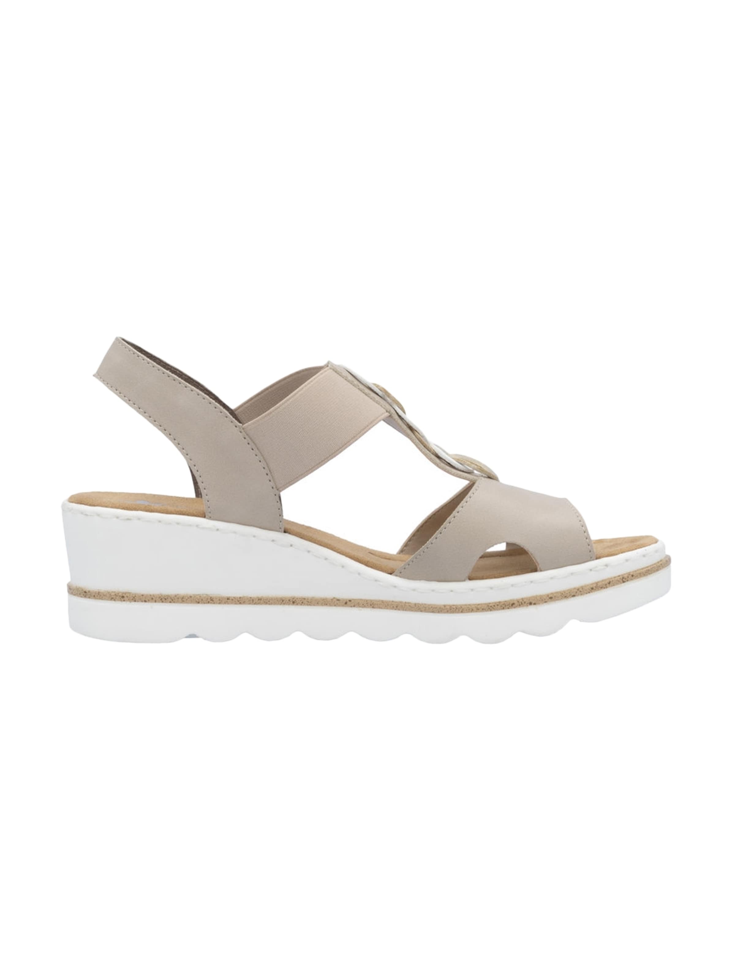 Sandales Rieker en beige