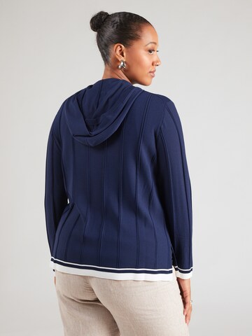 Persona by Marina Rinaldi Pletena jopa 'NNWLANDA' | modra barva