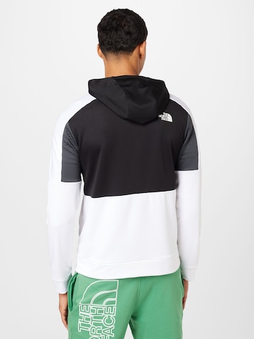 THE NORTH FACE Athletic fleece jacket in White
