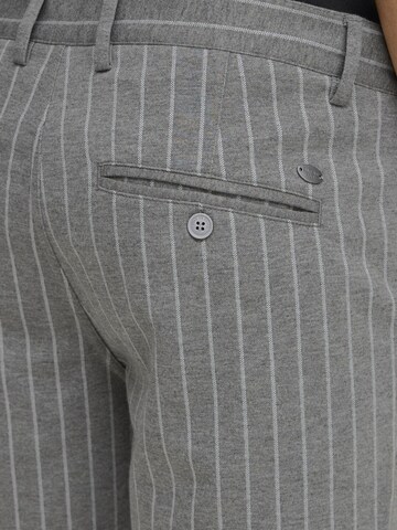 !Solid Regular Chino trousers 'AMUR' in Grey