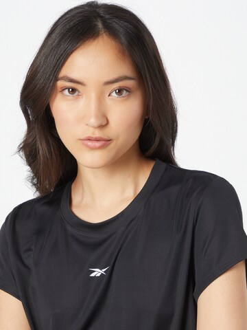 T-shirt fonctionnel Reebok en noir