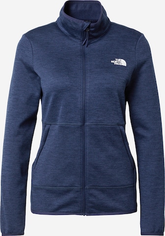 THE NORTH FACE Fleece Jacket 'CANYONLANDS' in Blue: front
