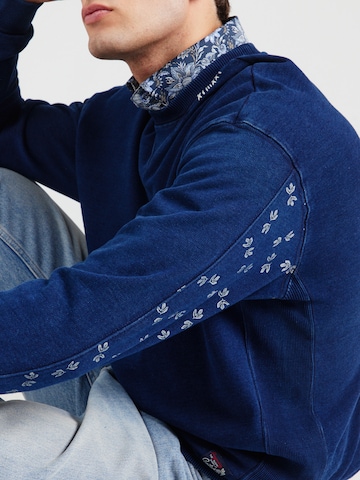 Bluză de molton de la SCOTCH & SODA pe albastru