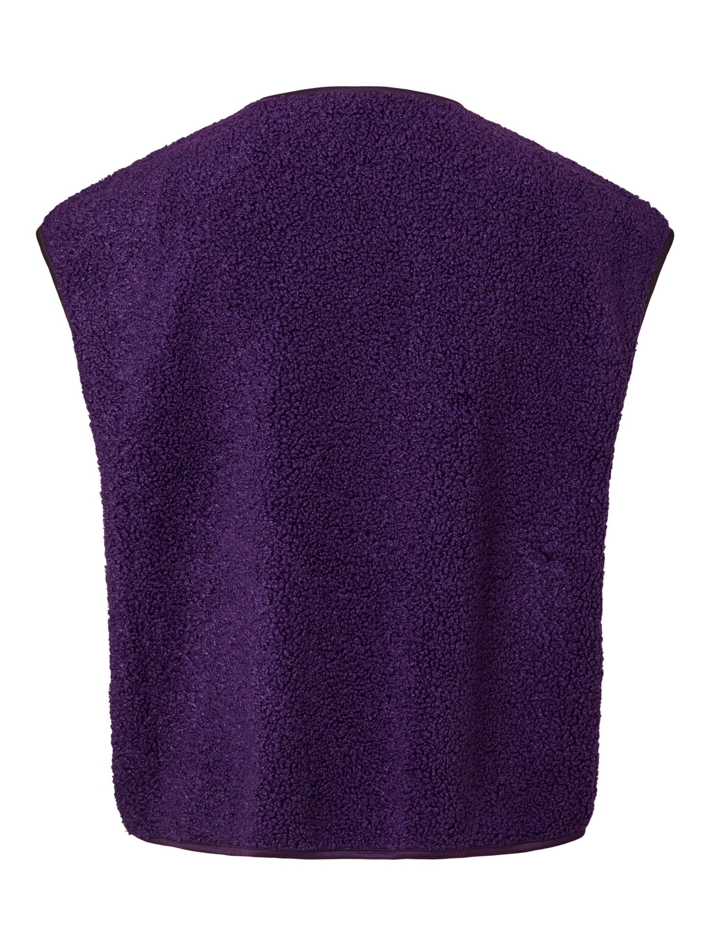 Gilet 'PCKatty' PIECES en violet
