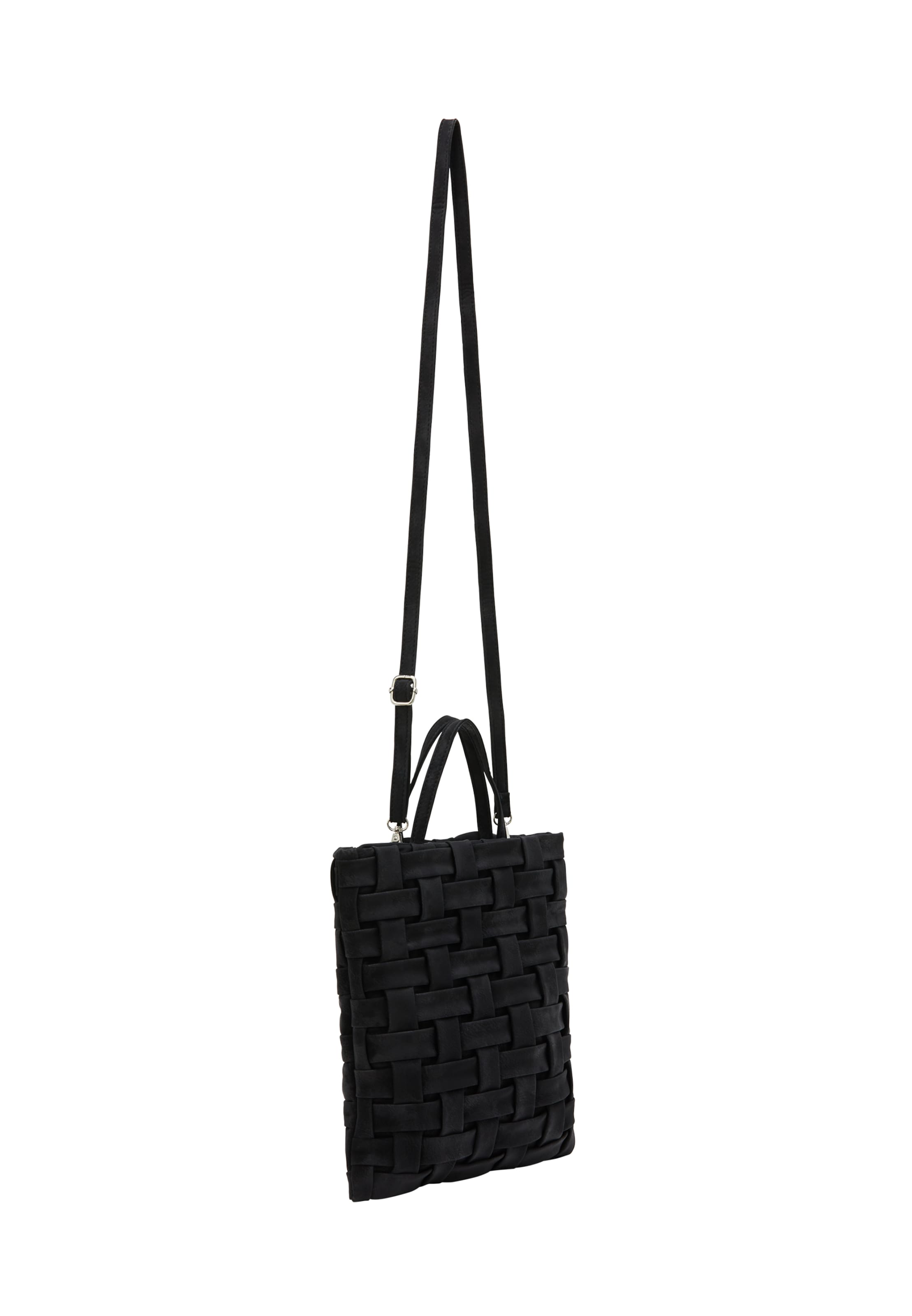 melns RISA Rokassomiņa