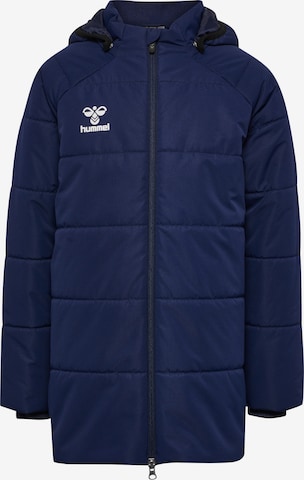 Hummel Funktionsjacke 'Lead 2.0' in Blau: Vorderseite