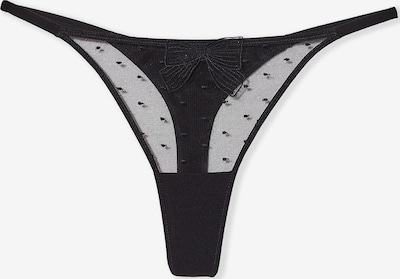 ETAM String 'Demoiselle' in XXS in schwarz, Produktansicht