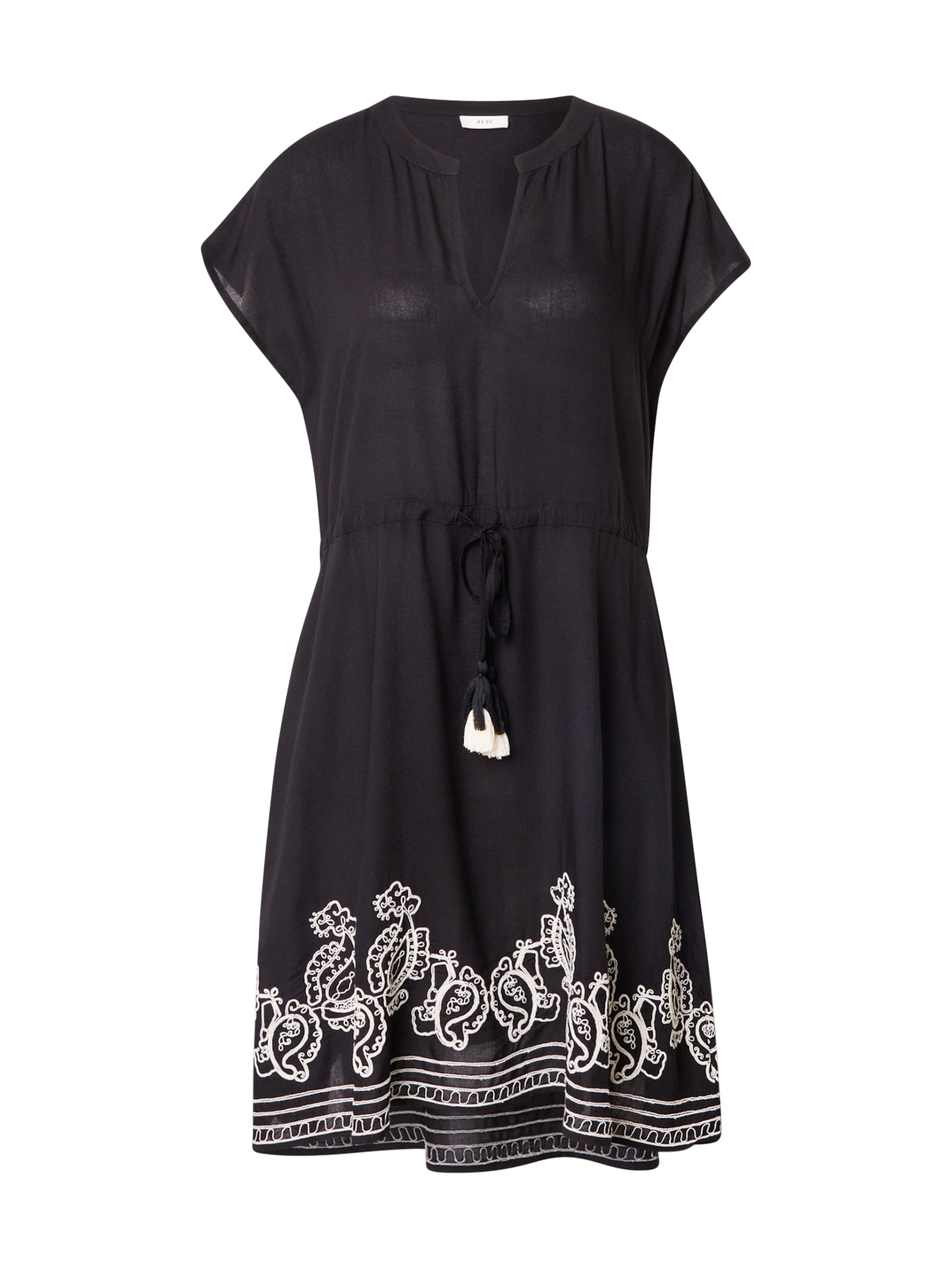 JDY Šaty 'JDYRisso' - Čierna: predná strana