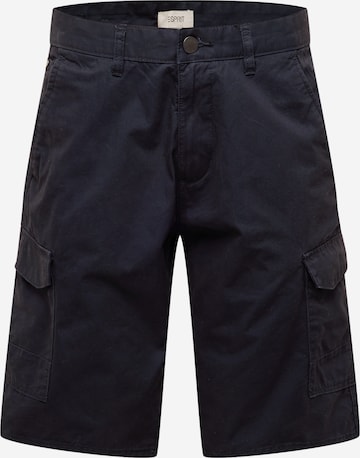 ESPRIT Regular Cargo trousers in Blue: front
