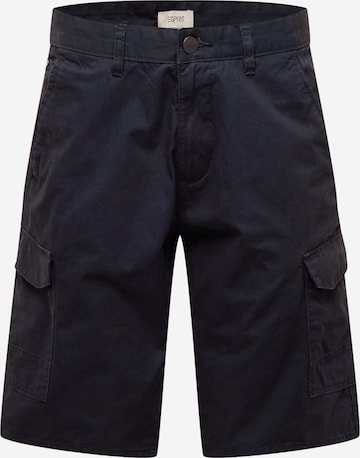 ESPRIT Cargo Pants in Blue: front