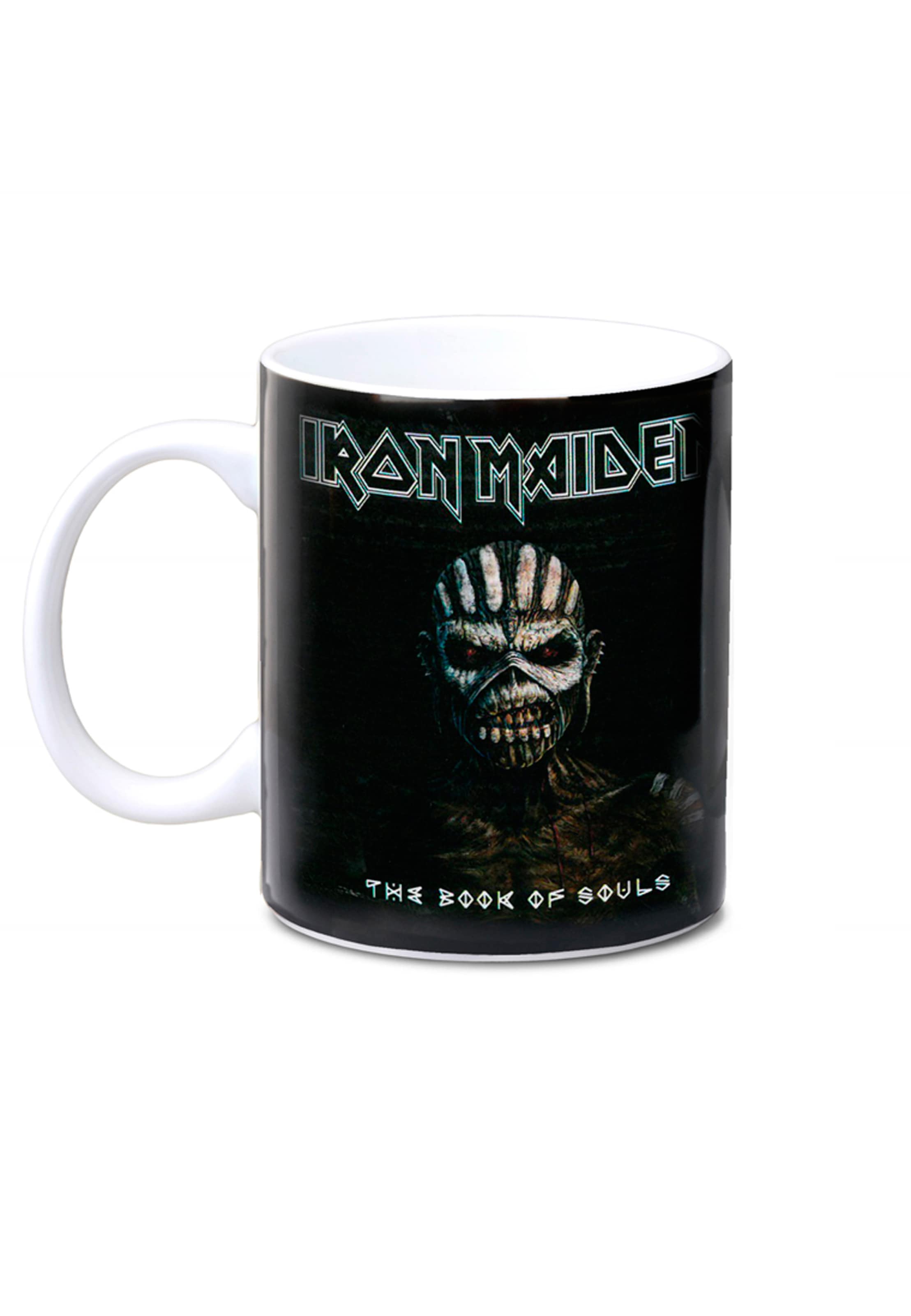 LOGOSHIRT Becher in Schwarz: Vorderseite