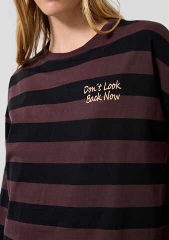 QS Shirt in Brown: front