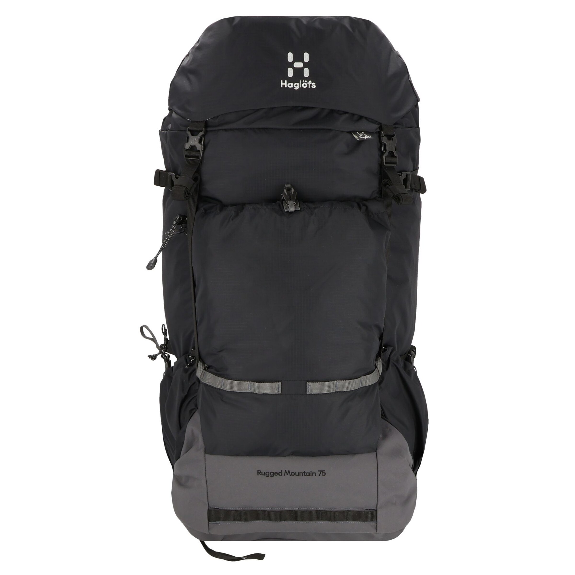 Haglöfs Sportrucksack 'Rugged Mountain' in Schwarz: Vorderseite