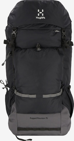 Haglöfs Sports Backpack 'Rugged Mountain' in Black: front