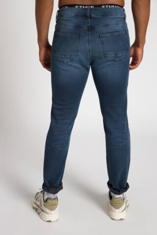 STHUGE Regular Jeans in Blauw