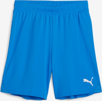 PUMA Sportshorts 'TeamGoal' in Blau: Vorderseite