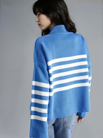 My fashion Sweater 'Pullover' in Blue