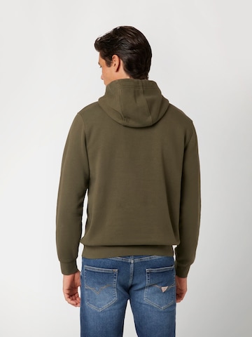 GUESS Sweatshirt in Green