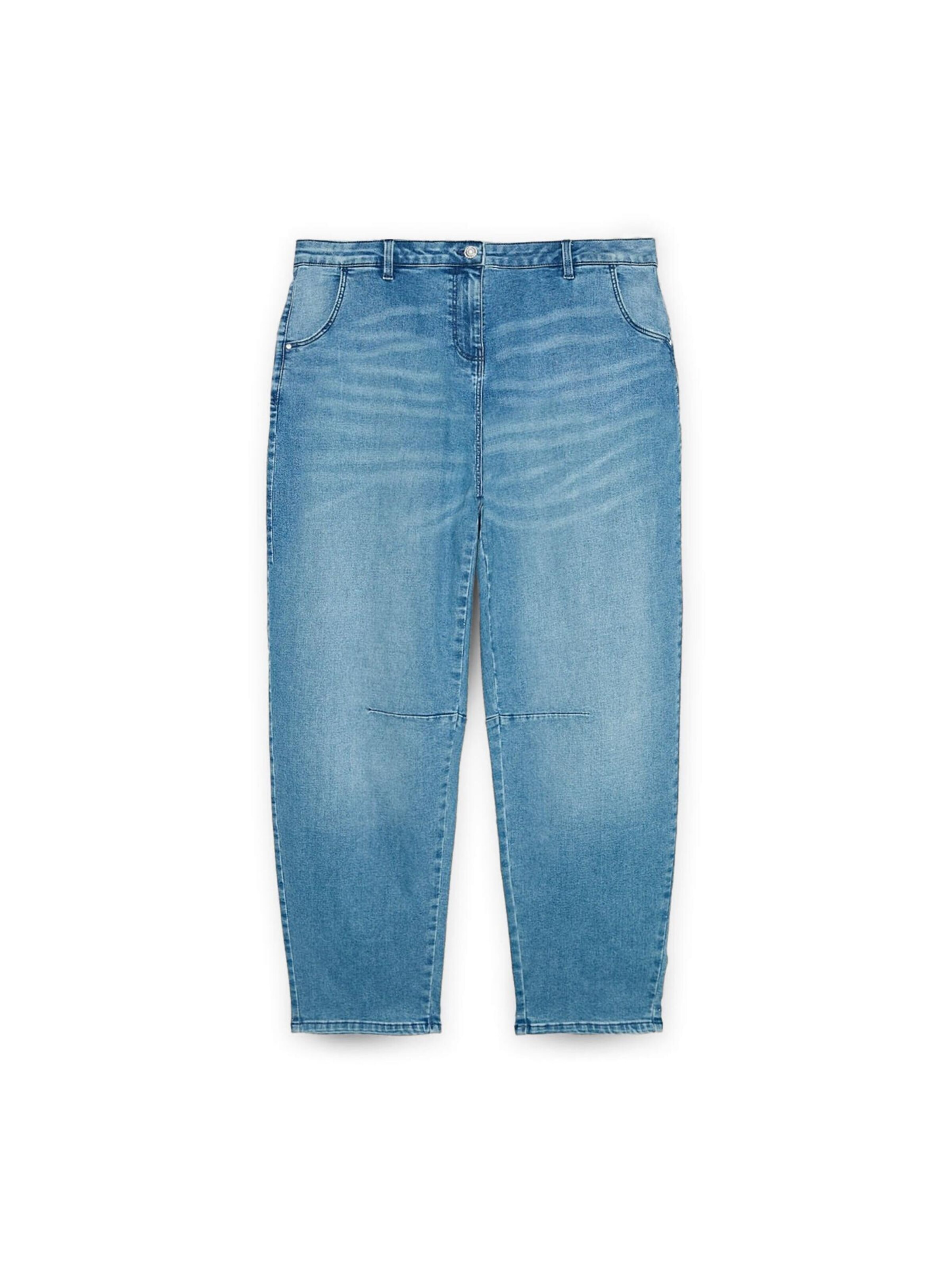 Loosefit Jeans di Fiorella Rubino in blu: frontale