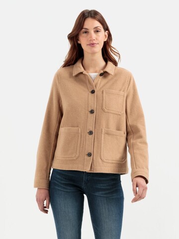 CAMEL ACTIVE Jacke in Braun: predná strana