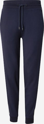 mėlyna TOMMY HILFIGER Siaurėjantis Kelnės: priekis